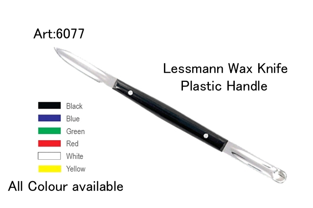 Lessmann Wax Knife Plastic Handle