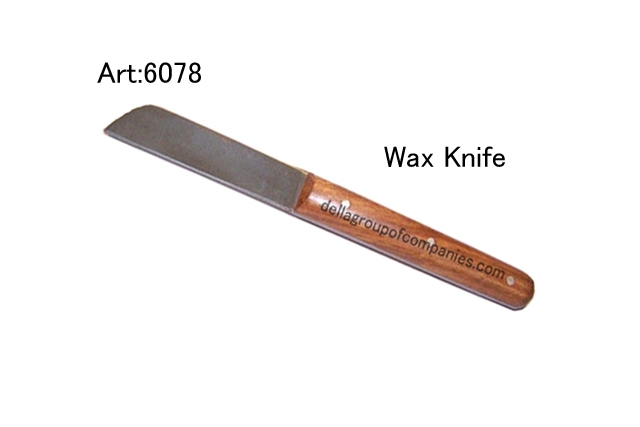 Wax Knife Wooden Handle
