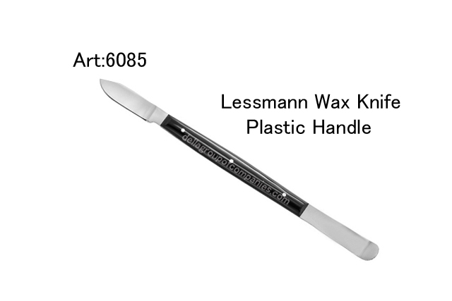 Lessmann Wax Knife Plastic Handle