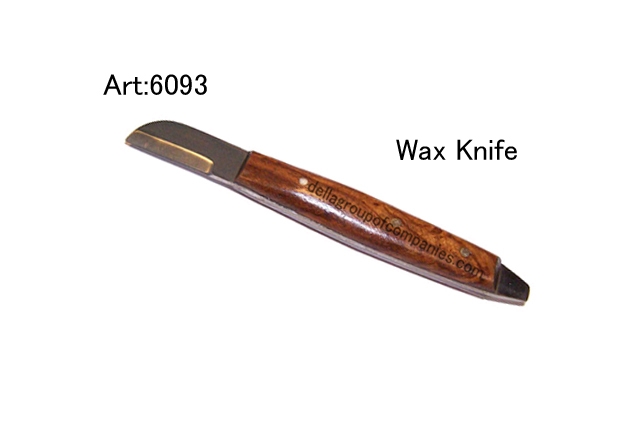 Wax Knife Wooden Handle