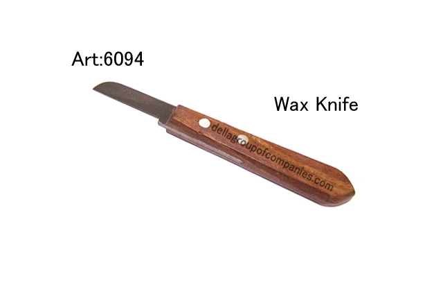 Wax Knife Wooden Handle