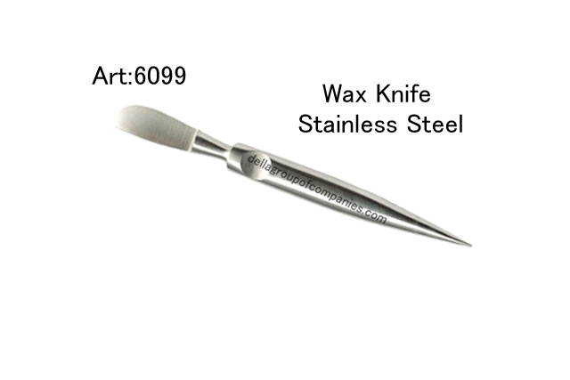Wax Knife Stainless Steel Handle