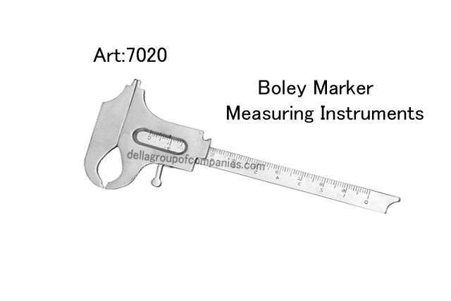 Boley Marker Measuring Instruments