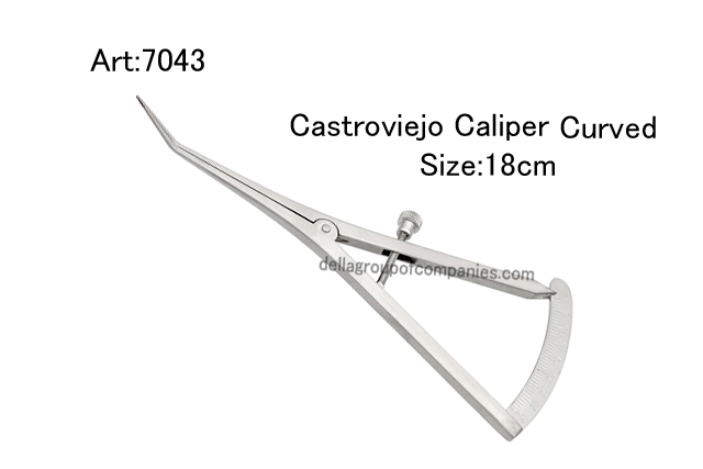 Castroviejo Calier Curved 