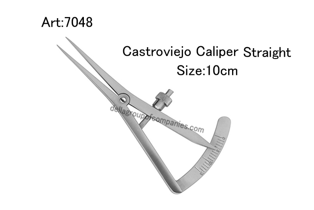 Castroviejo Calier Straght