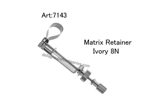 Matrix Retainers Ivory 8N