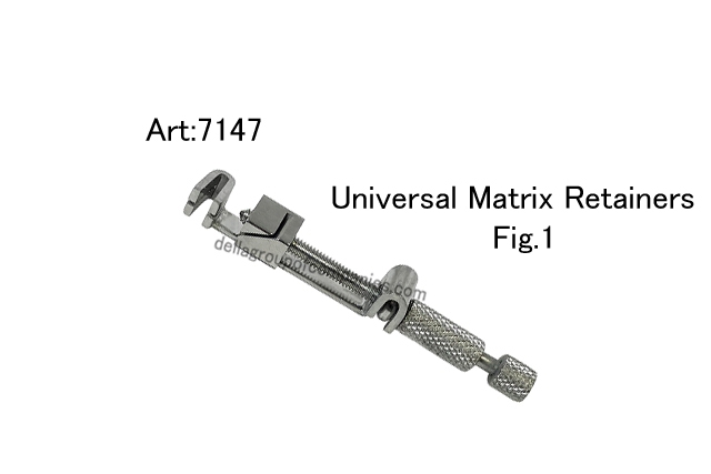 Universal Matrix Retainers Fig.1