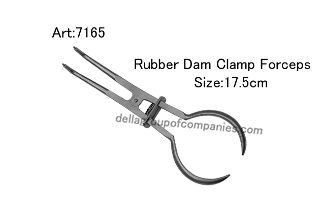 Rubber Dam Clamp Forceps  