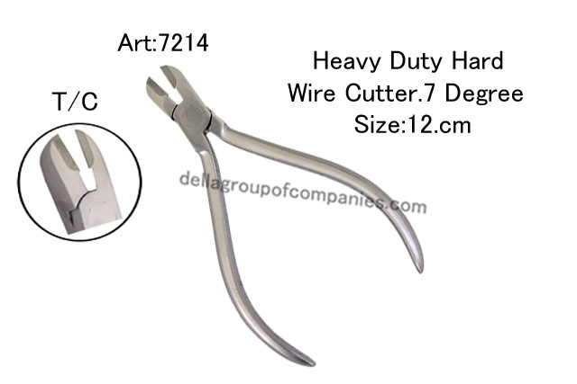 Heavy  Duty  Hard  Wire Cutter  7 Degree  T/C