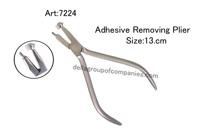 Adhesive Removing Plier       