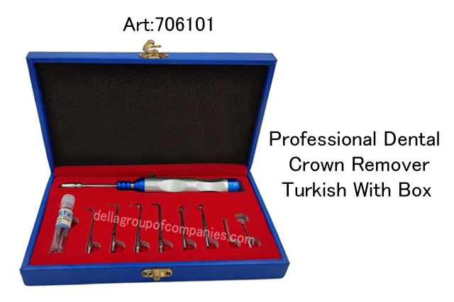 Professional Dental Crown Remover Turkish With Box