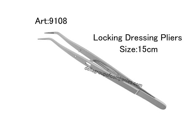 Locking Dressing Pliers   