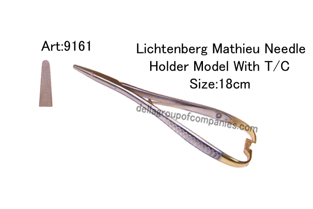 Lichtenberg Mathieu Needle Holder Model With T/C     