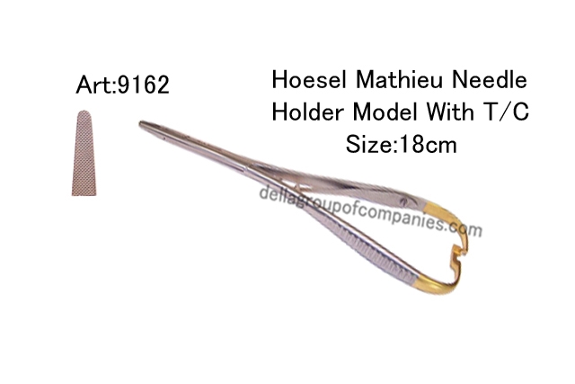 Hoesel Mathieu Needle Holder Model With T/C    