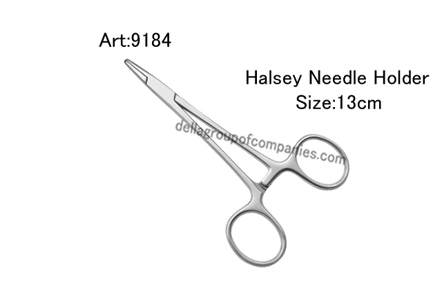 Halsey Needle Holder 