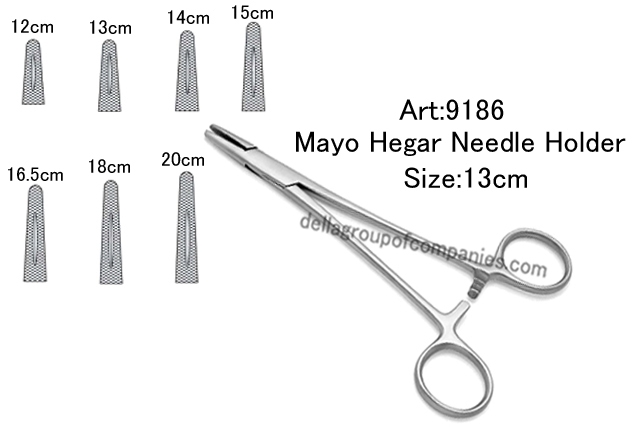 Mayo Hegar Needle Holder    