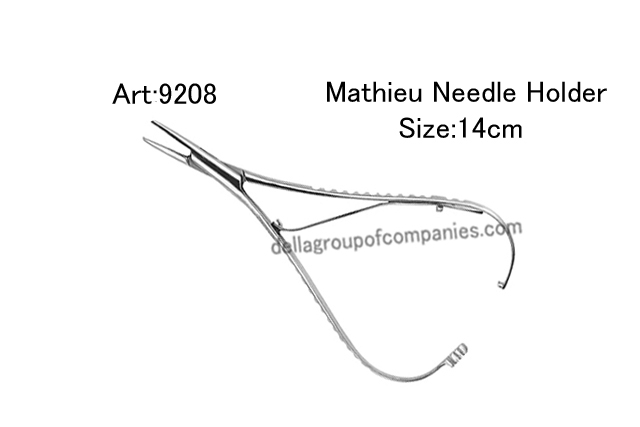 Mathieu Needle Holder  