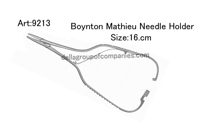 Boynton Mathieu  Needle Holder    