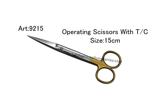 Operating  Scissors  With T/C  