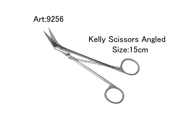 Kelly Scissors Angled  