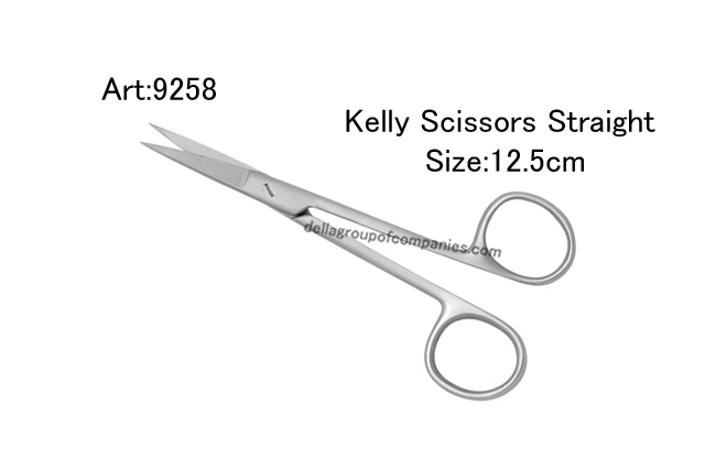 Kelly Scissors Straight  