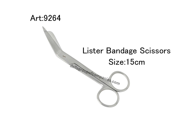 Lister Bandage Scissors  